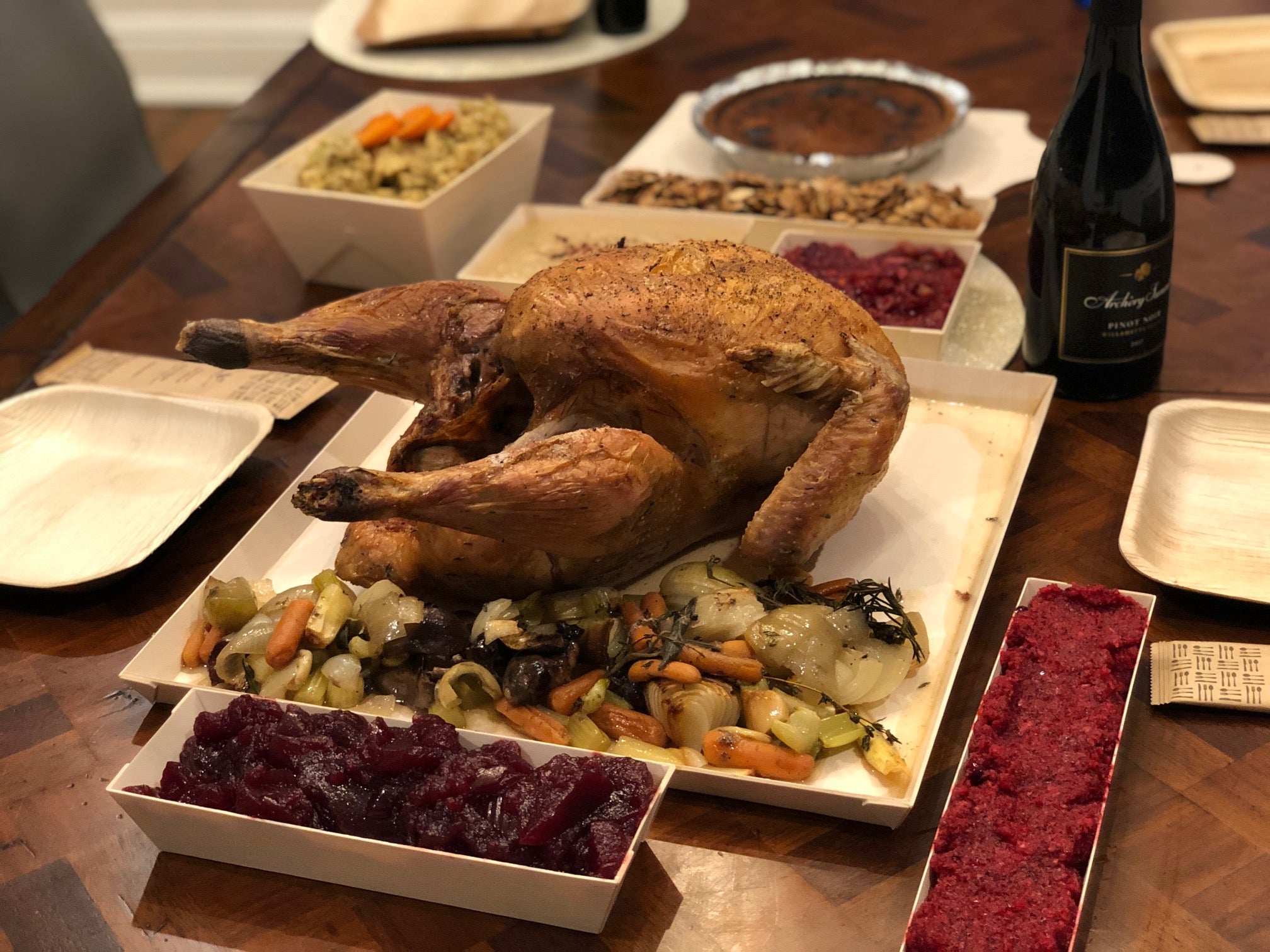 Eco-Friendly Dinnerware For Thanksgiving