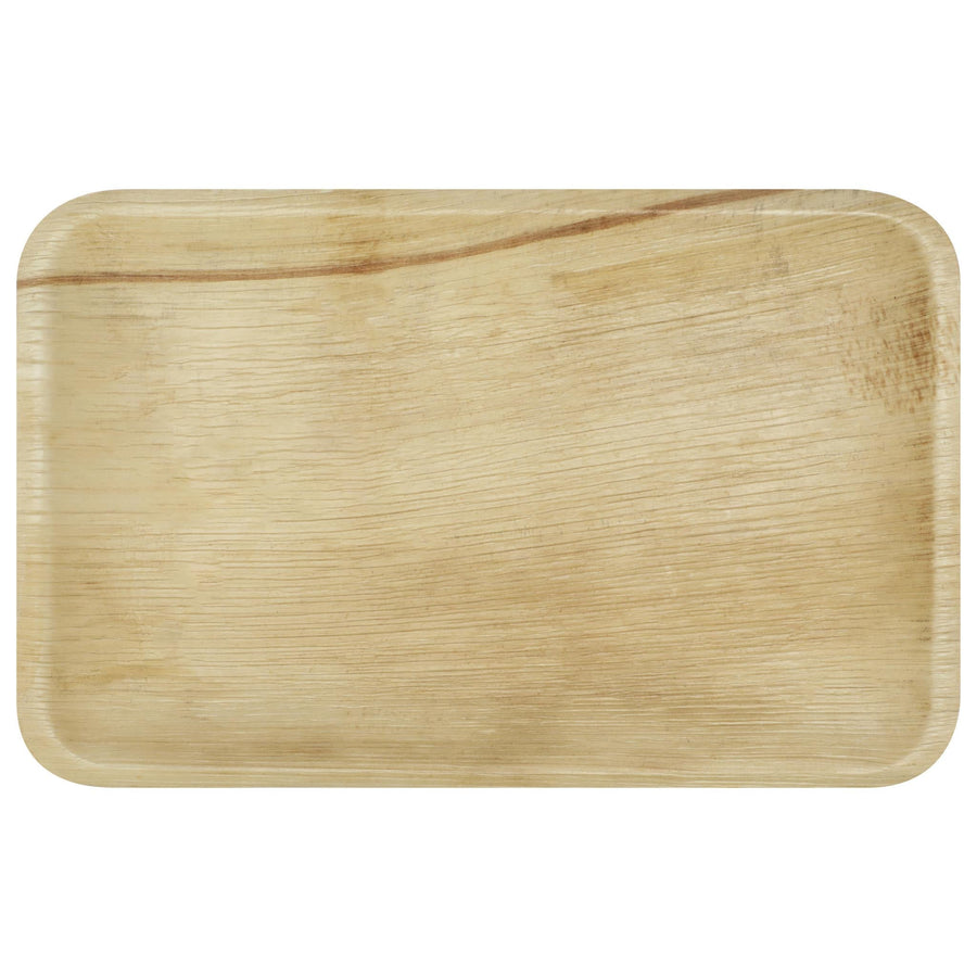 8X12 Rectangular Palm Leaf Trays