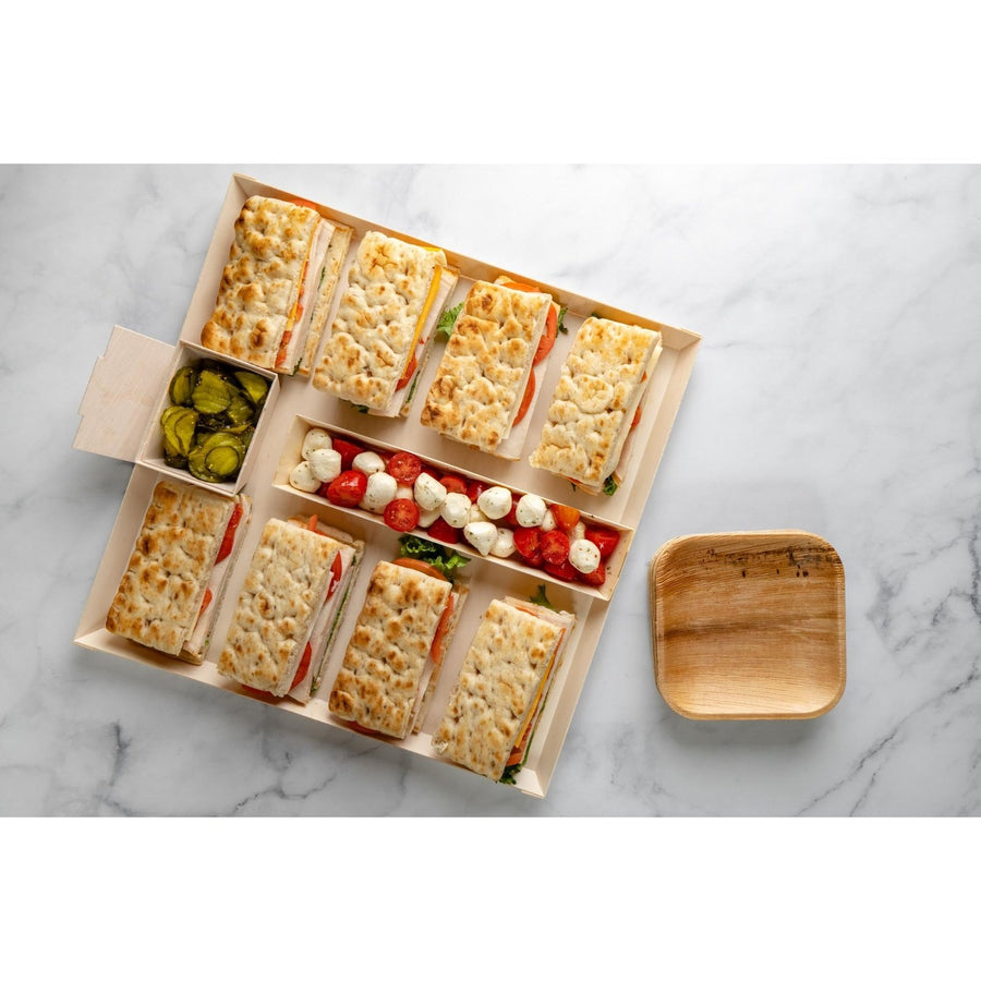 11.8"X2.6" Covered Tray