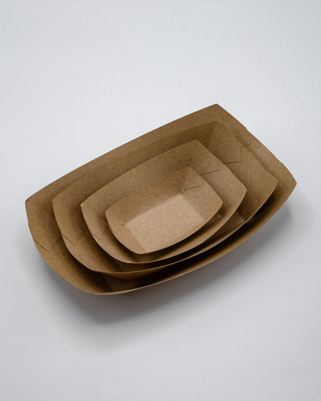 KRAFT PAPER BOATS - Estimated Restocking Date 07/05/25