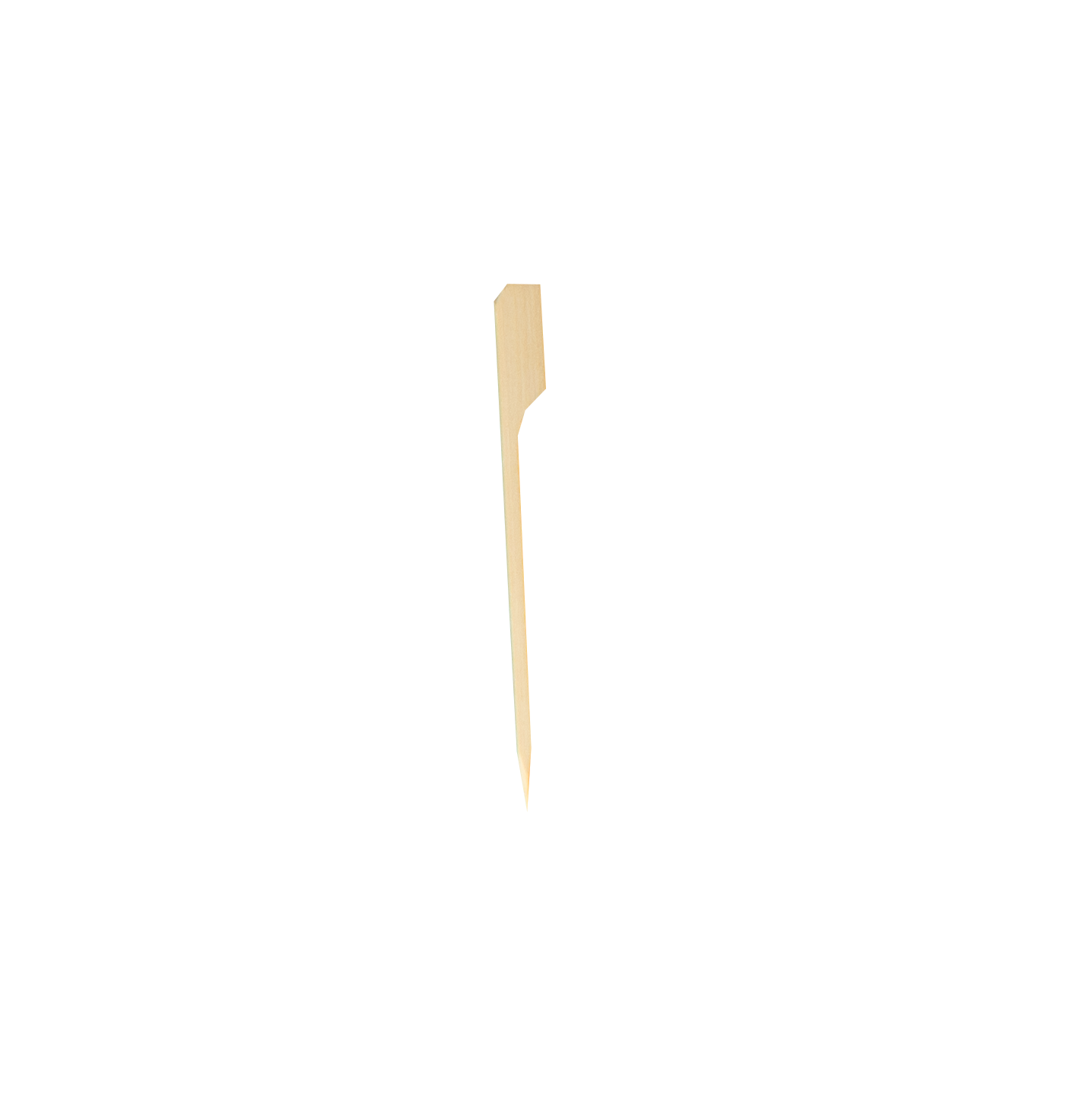 Eco² ® 3.5” Bamboo Paddle Pick