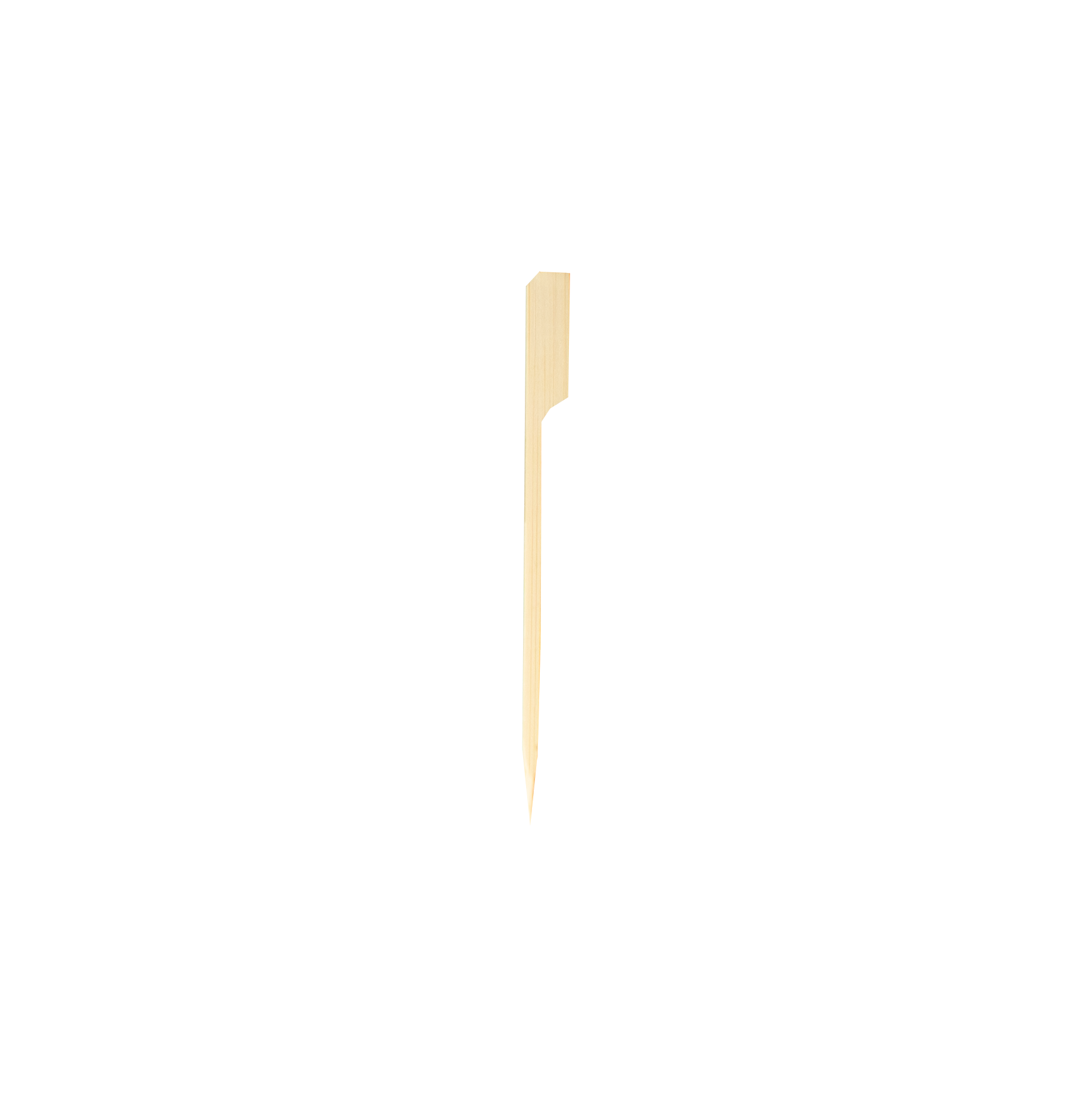 Eco² ® 6” Bamboo Paddle Pick