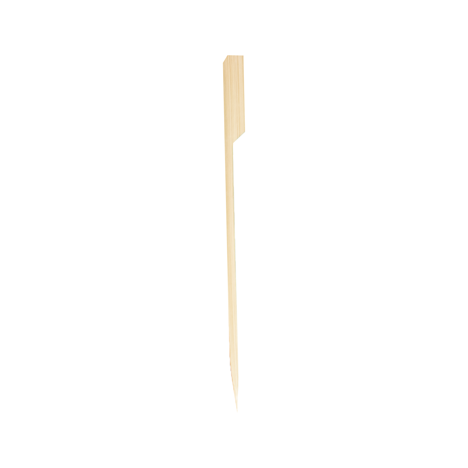 Eco² ®  7” Bamboo Paddle Pick
