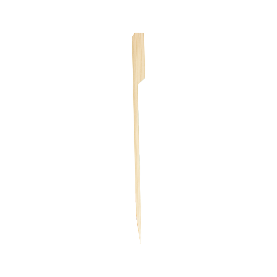 Eco² ®  7” Bamboo Paddle Pick