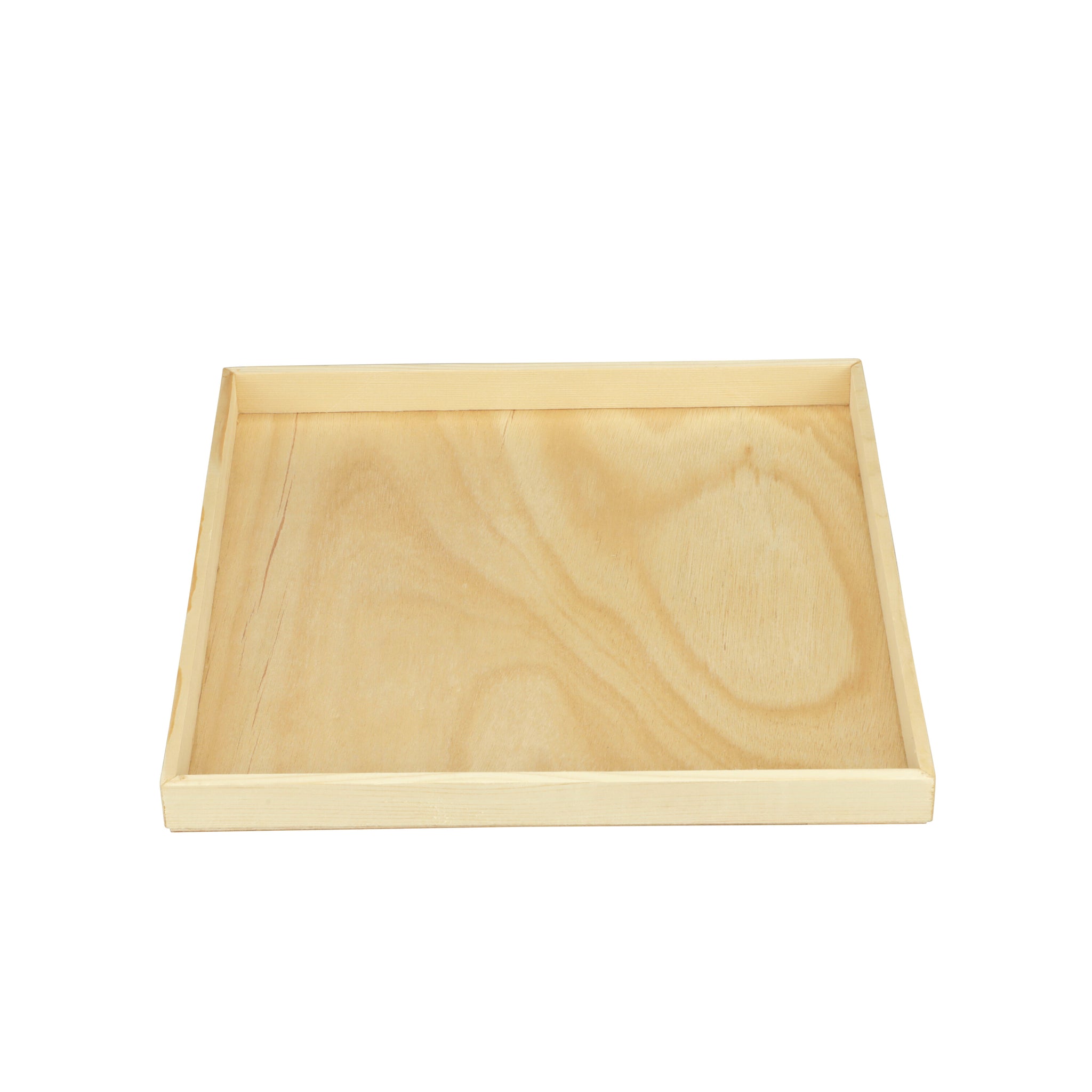 14x14 Solid Wood Tray