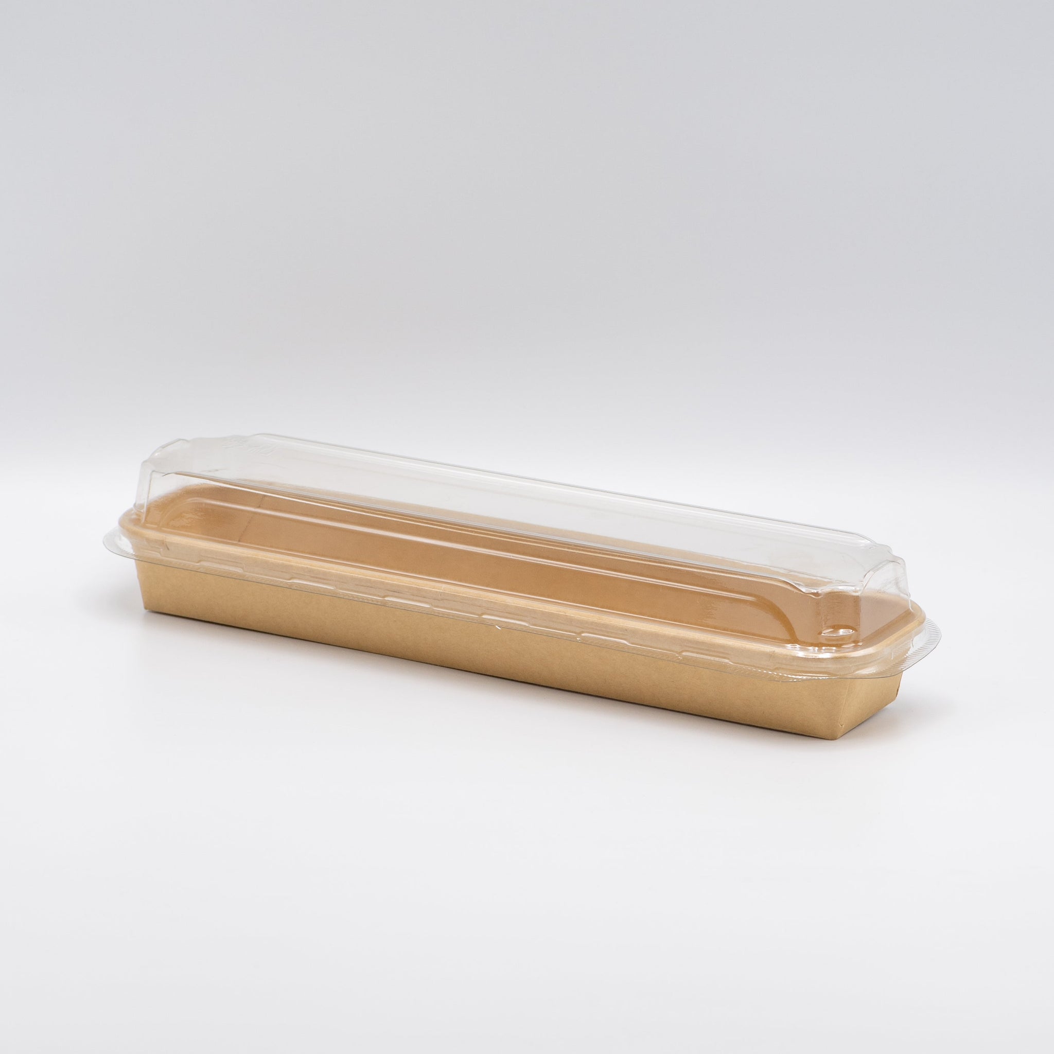 Small Kraft Tray's With Lids