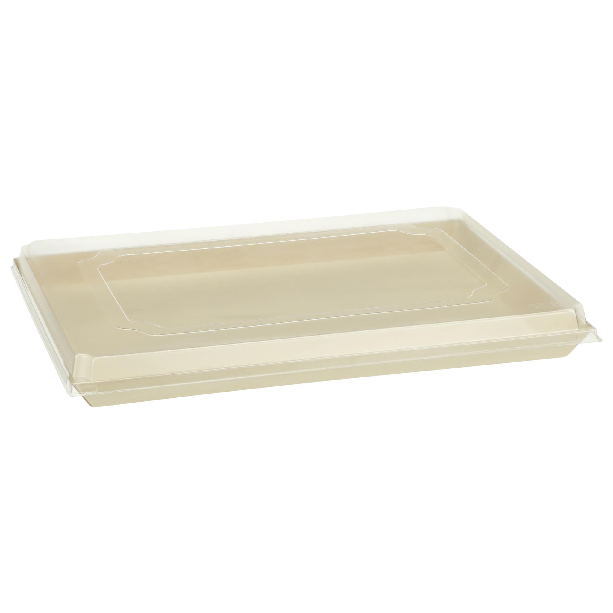 11x15x1 Balsa Wood Tray with Clear Cover