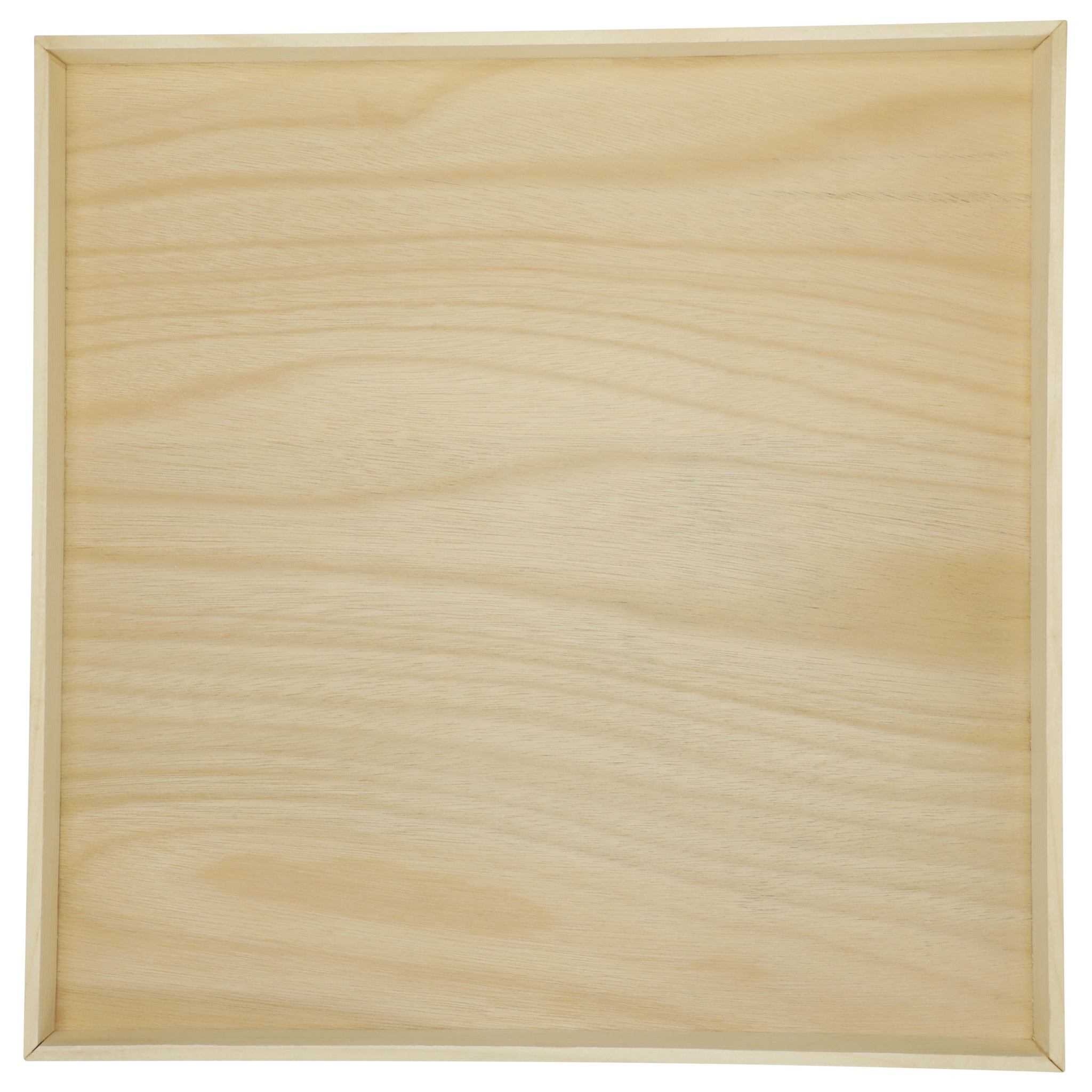 18x18 Solid Wood Trays