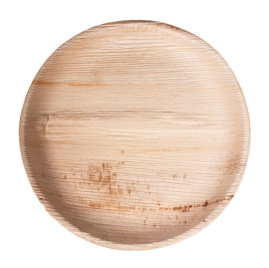 10" Extra Large Round Palm Leaf Plates