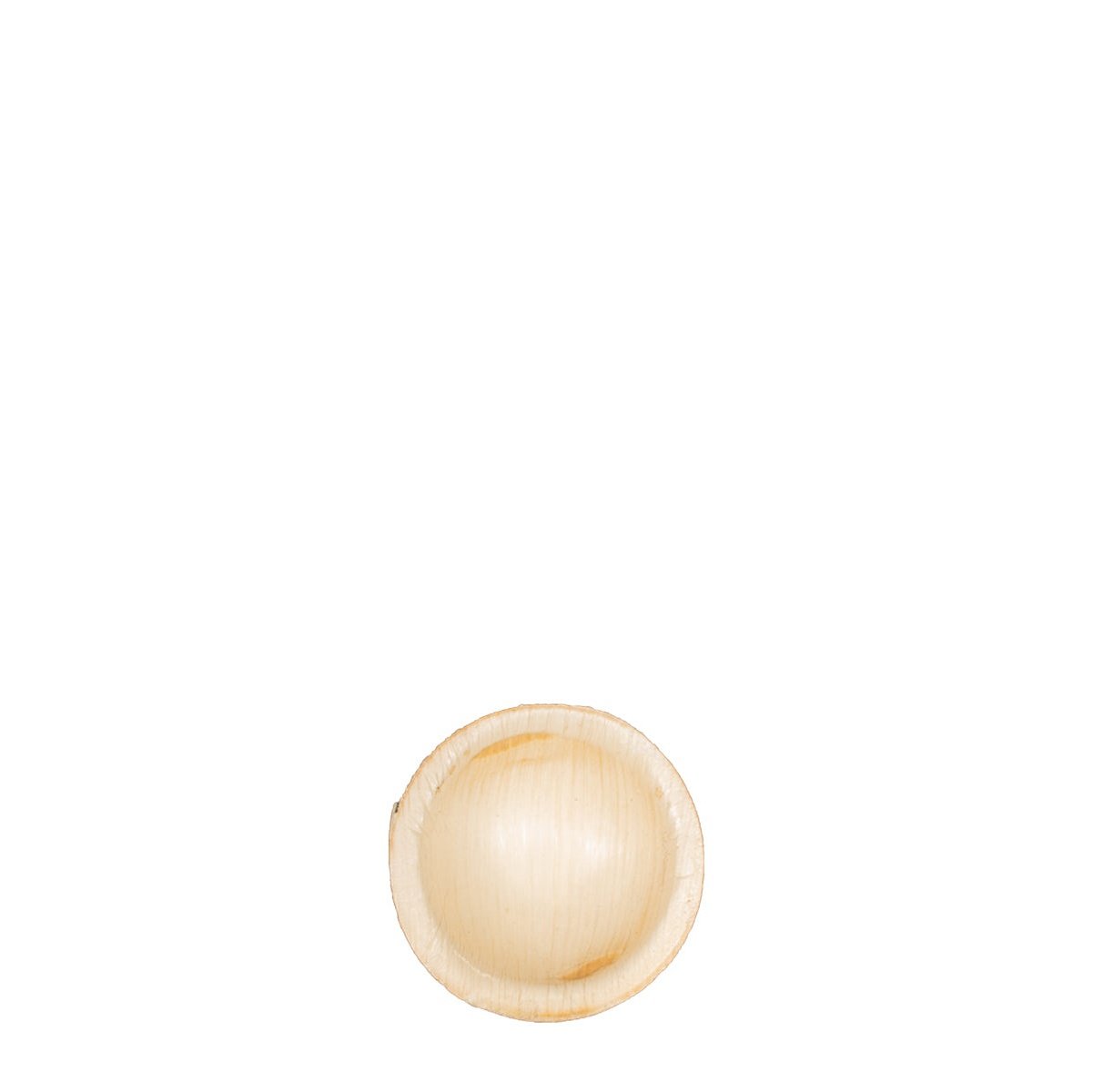 2.5" Round Palm Leaf Bowls (25 pieces)-VerTerra Dinnerware