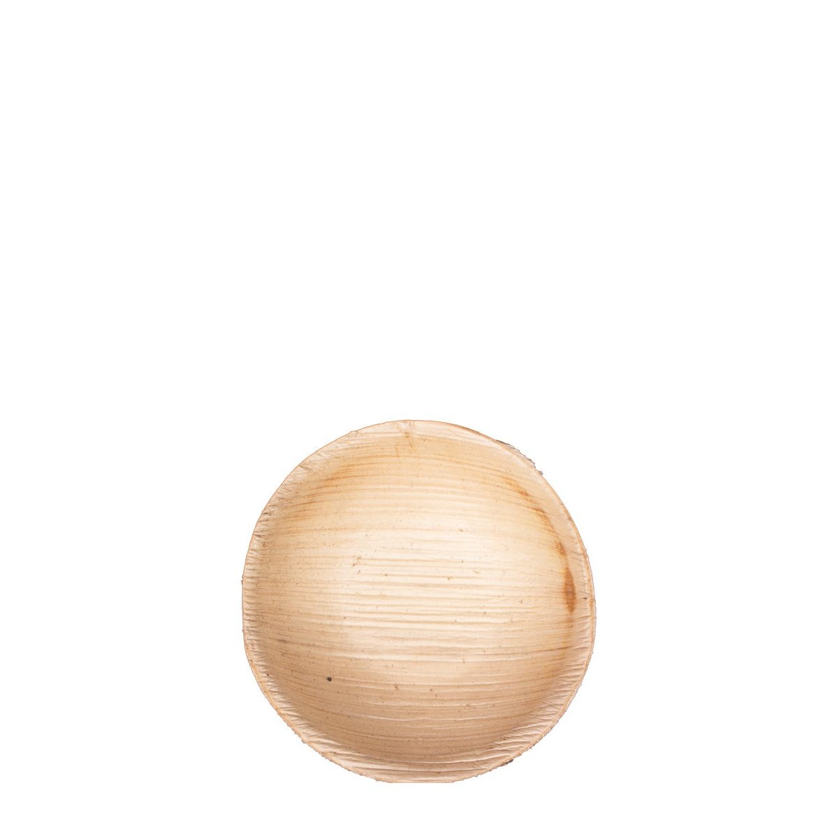 3.5" Palm Leaf Bowls (25 count Retail Pack)-VerTerra Dinnerware