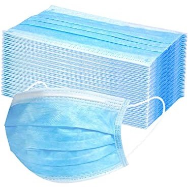 3 Ply Mask (1 box 50 pieces)-VerTerra Dinnerware
