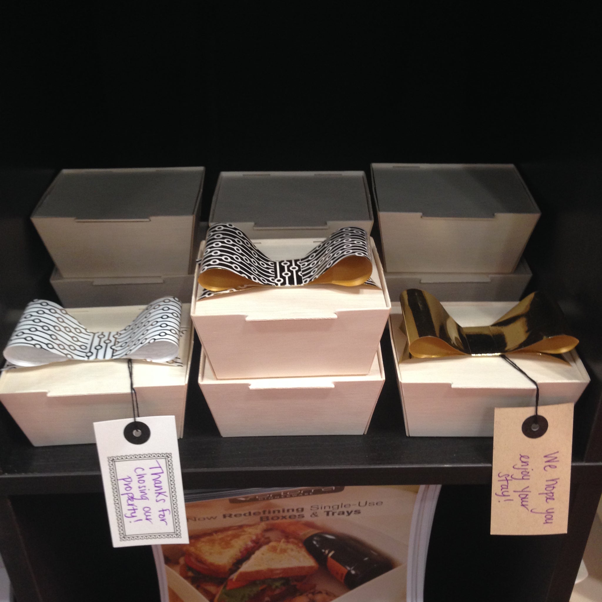 3" x 4" Petite To-Go Box (10 count Retail Pack)-VerTerra Dinnerware