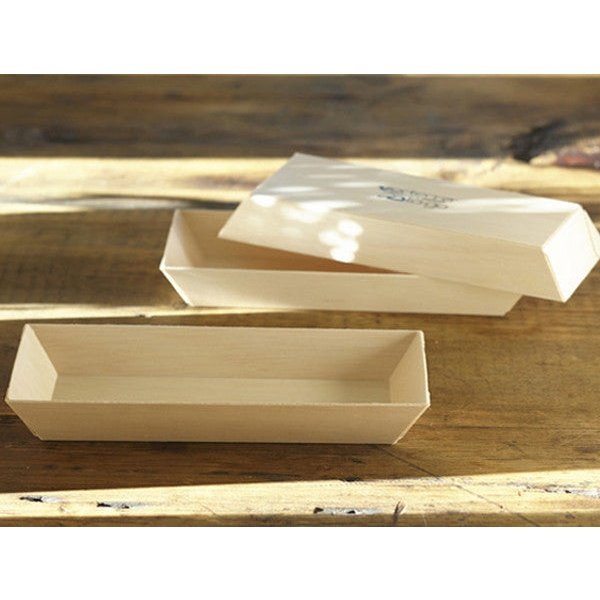 3" x 8" Fixed Sided Small Dish (20 count Retail Pack)-VerTerra Dinnerware