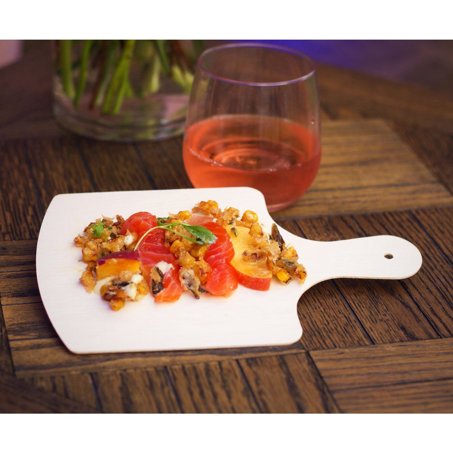5" x 5" Small Square Single-Use Cheese Board