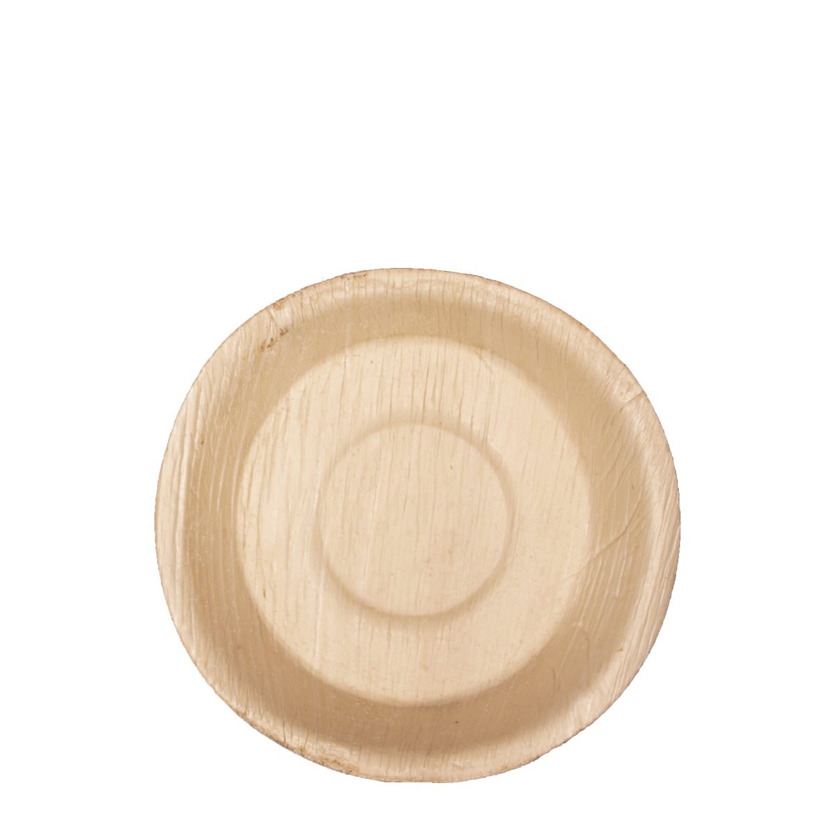 5" x 5" Deep Palm Leaf Bowls (25 count Retail Pack)-VerTerra Dinnerware