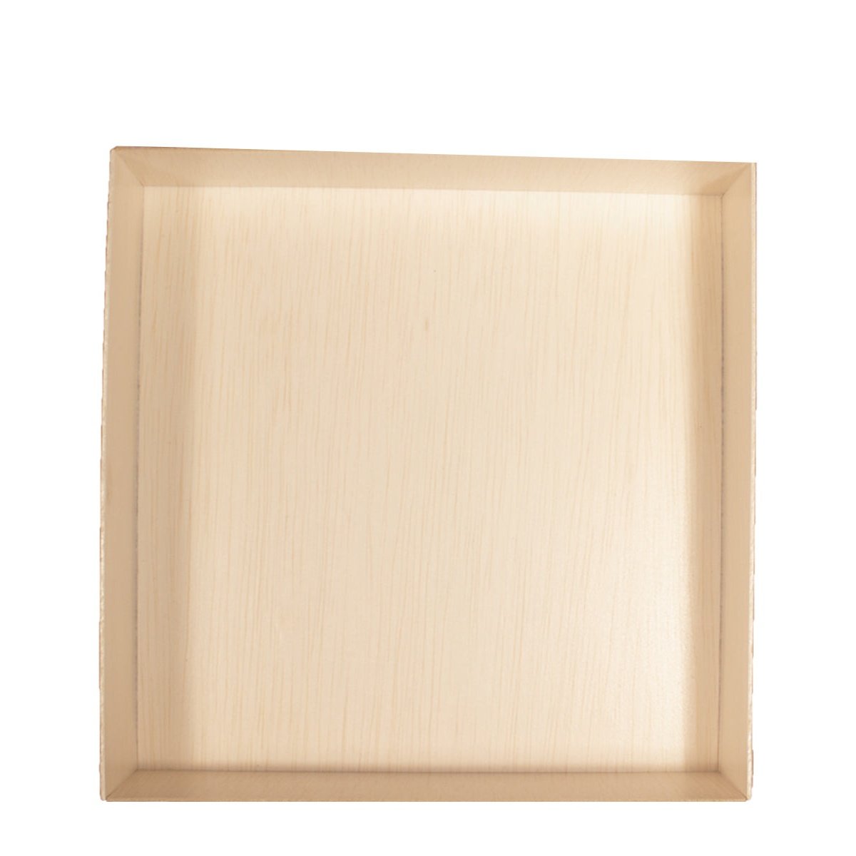 7 x 7 Fixed Sided Square (20 count Retail Pack)-VerTerra Dinnerware