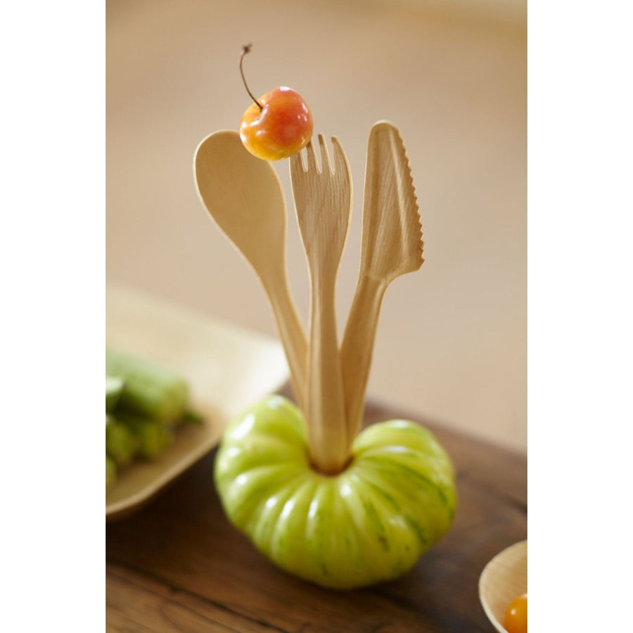 Wooden Knives (50 count Retail Pack)-VerTerra Dinnerware