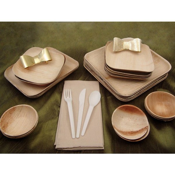 VerTerra Holiday Eco-Chic Party Pack-VerTerra Dinnerware