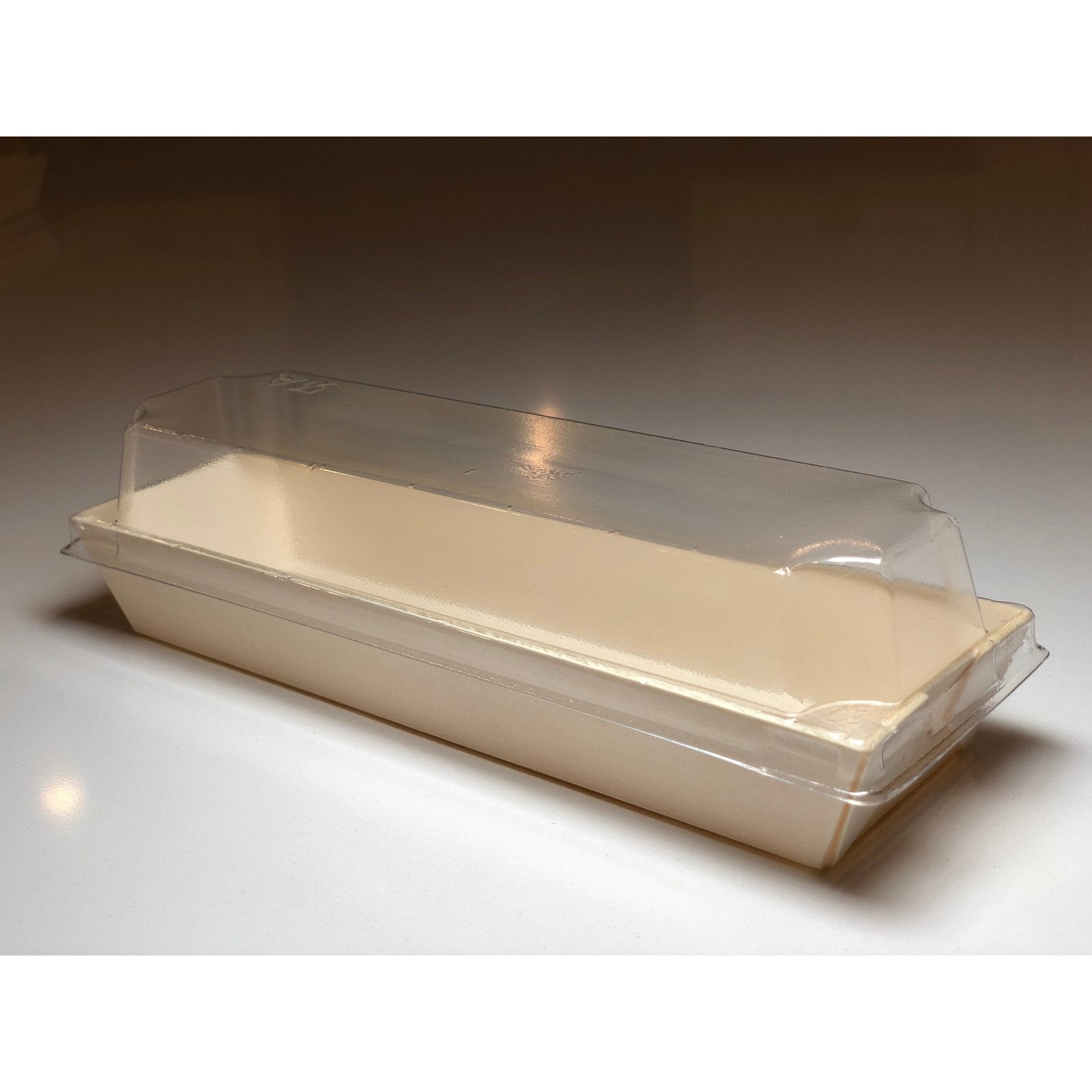 9.8" X 3" Covered Tray (10 Count)-VerTerra Dinnerware
