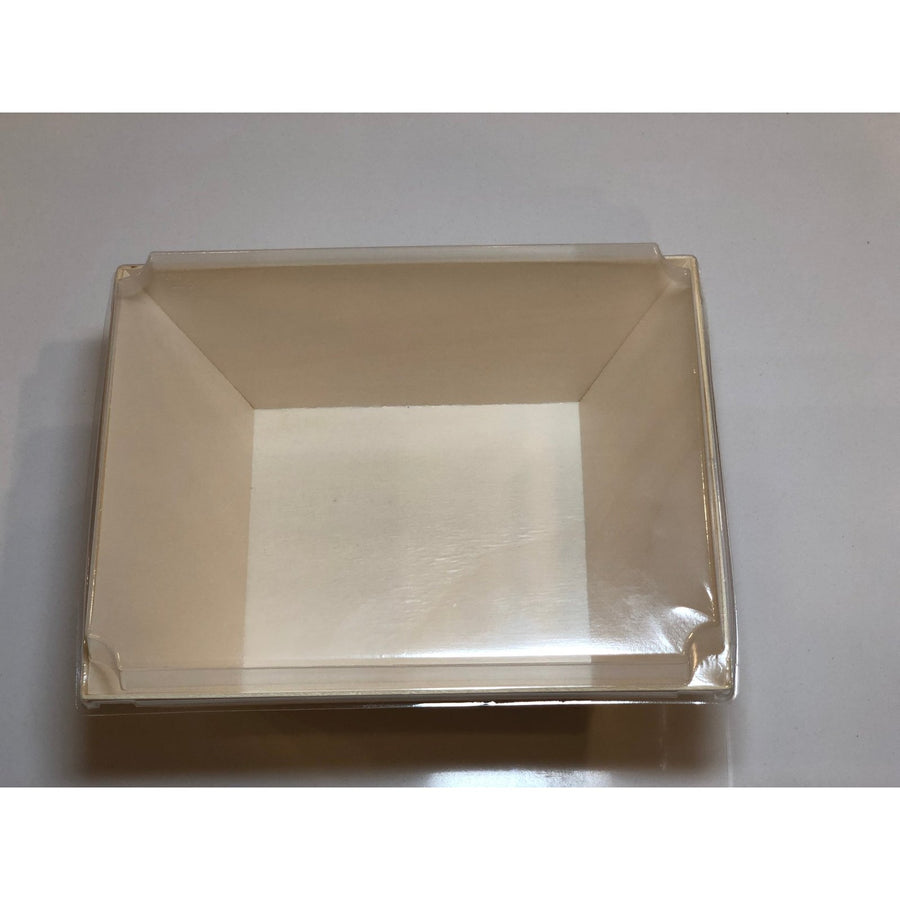 8X11 Deep Balsa Wood Covered Tray