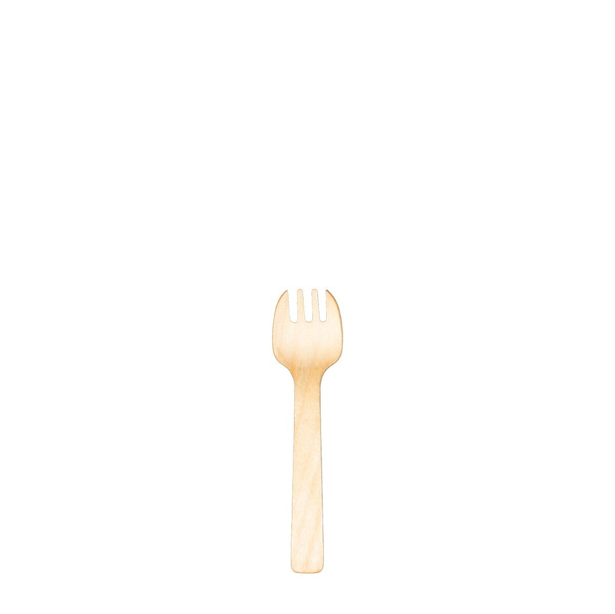 Wooden Tasting Sporks-VerTerra Dinnerware