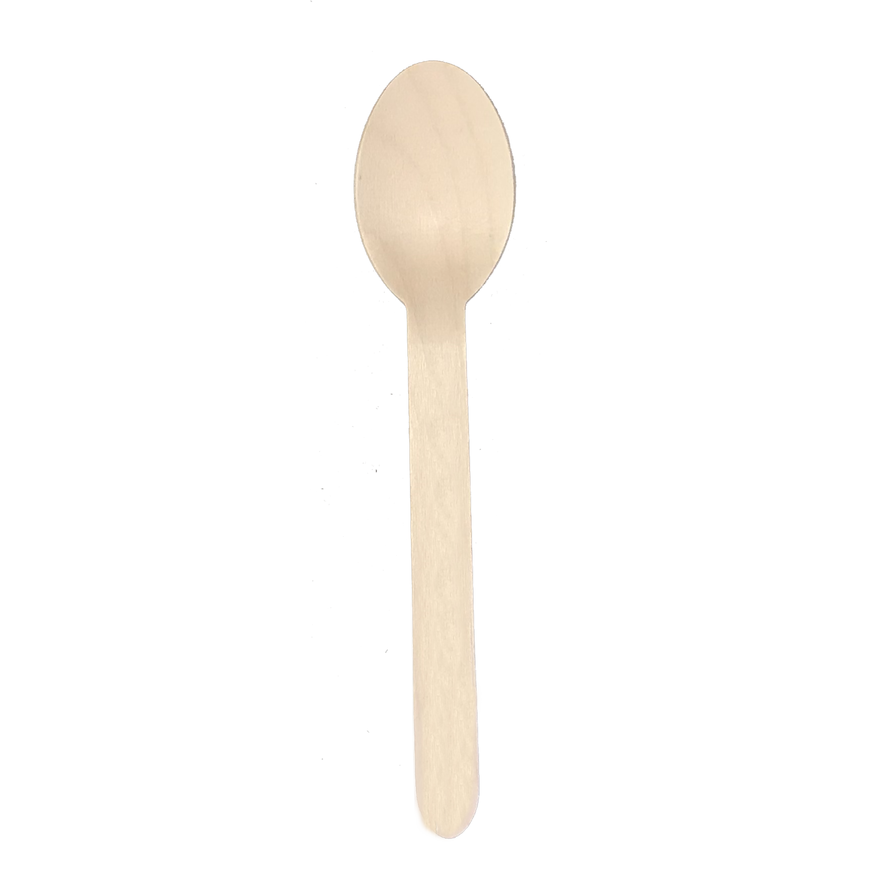 Eco² ® Lightweight Wooden Spoons (100 Count Retail Pack)-VerTerra Dinnerware