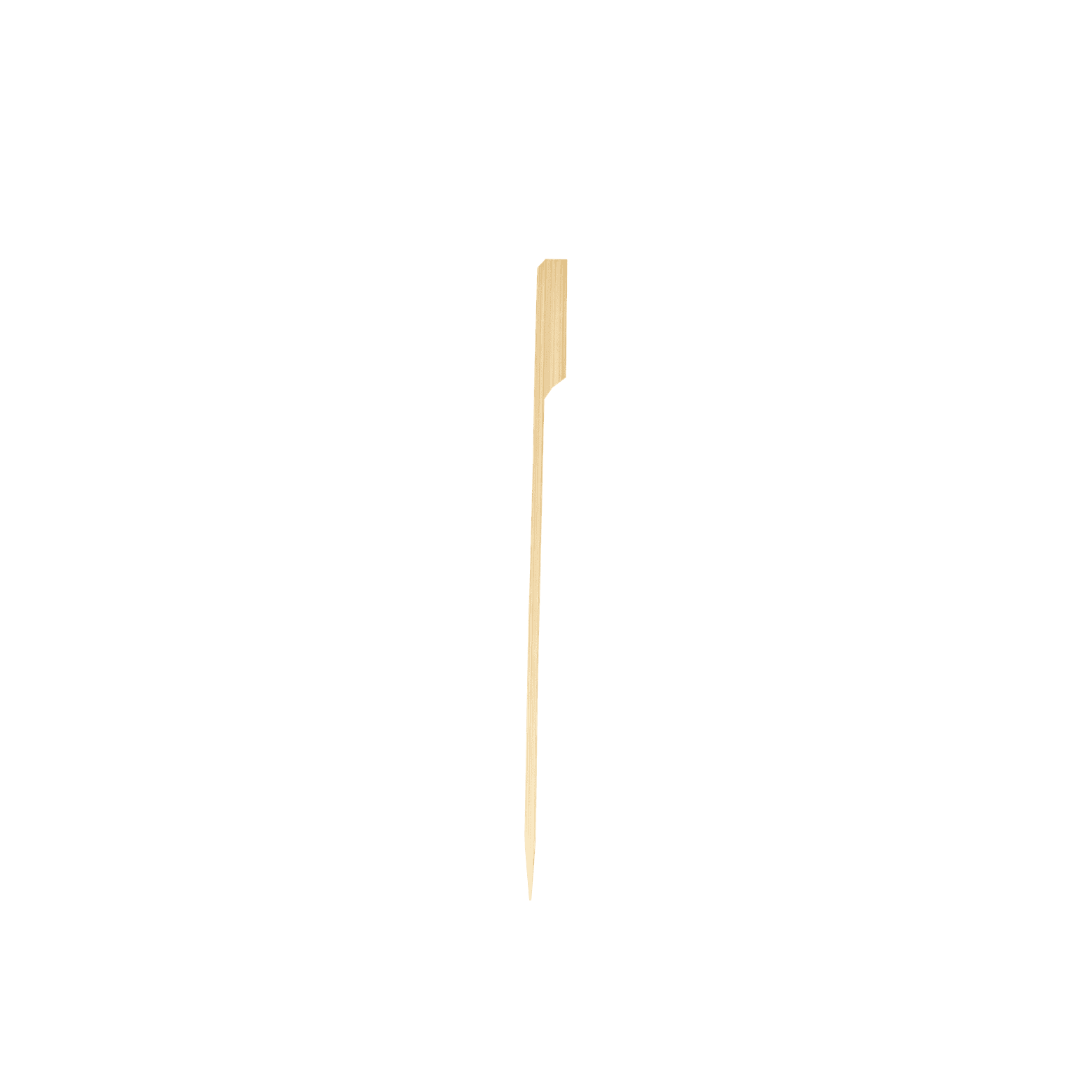 Eco² ® 8” Bamboo Paddle Pick (100 Count)-VerTerra Dinnerware