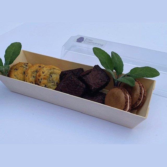 7"x 2" Covered Tray