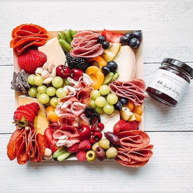 7" x 7" Covered Tray