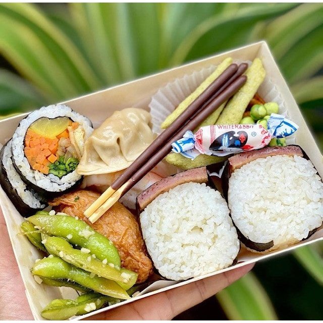 7" x 5" Covered Tray: