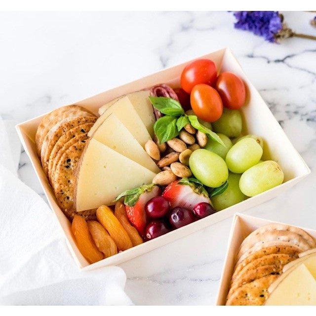 7" x 5" Covered Tray: