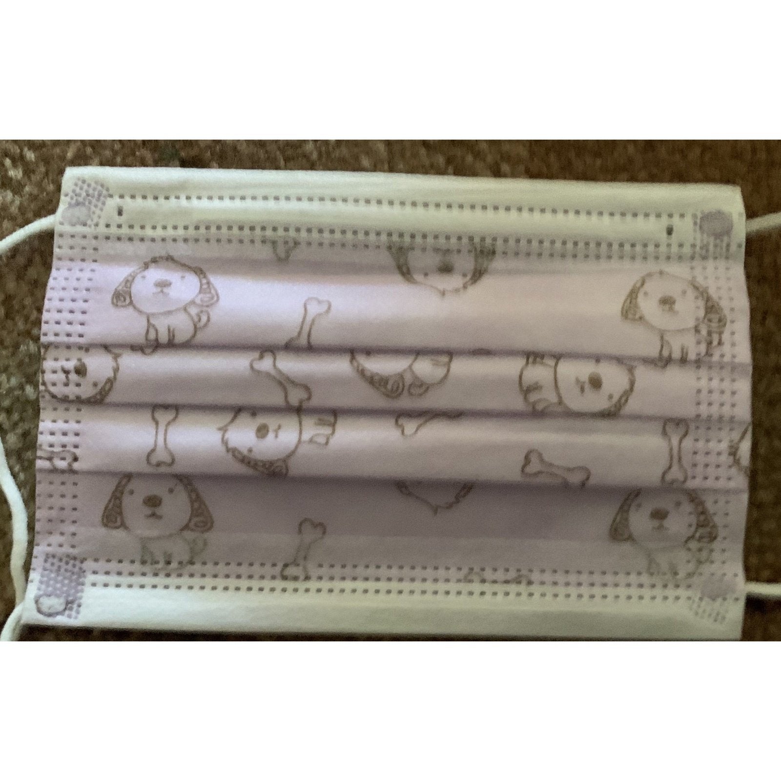 Kids 3 Ply Mask (1 box 50 pieces)-VerTerra Dinnerware
