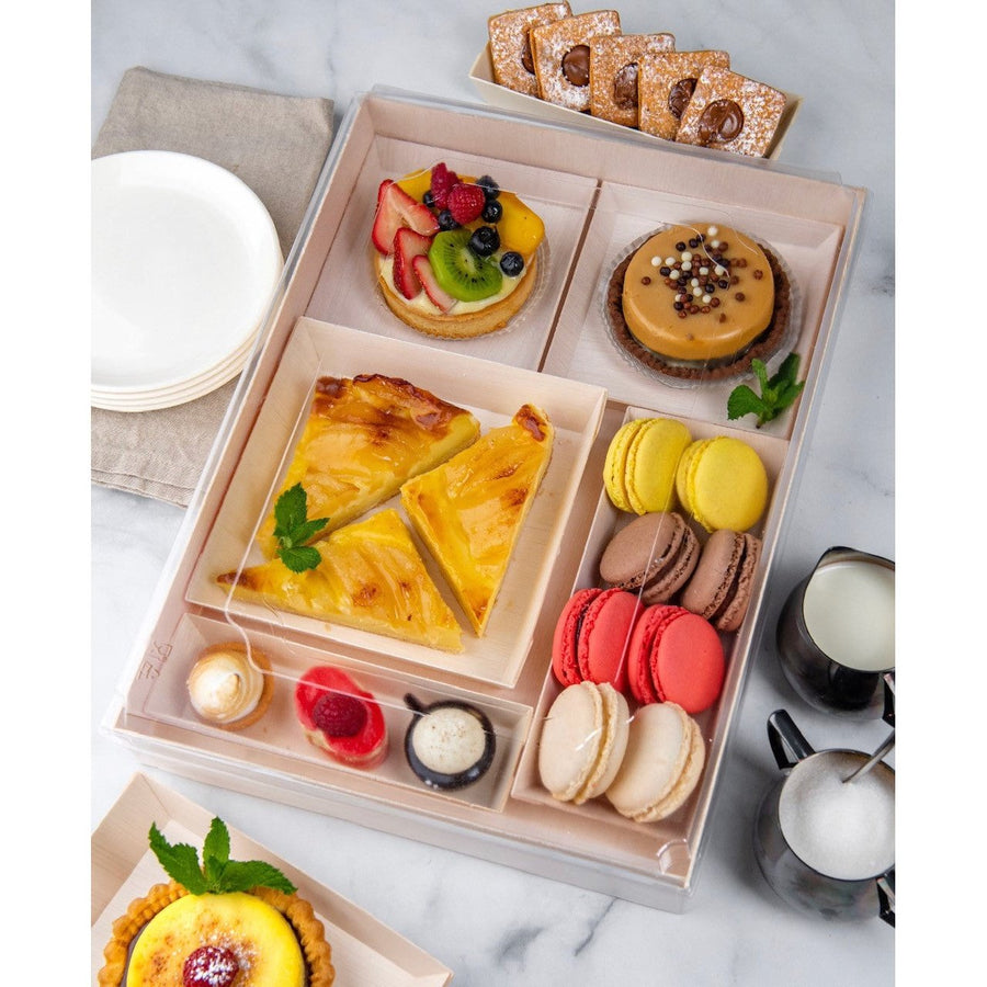 8"X11" Shallow Covered Tray